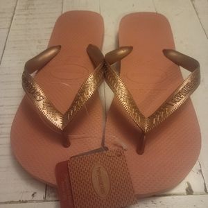 Brand new Havaianas Flip Flops